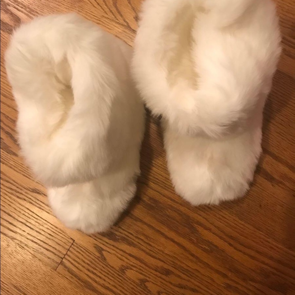 Winter wonderland slippers